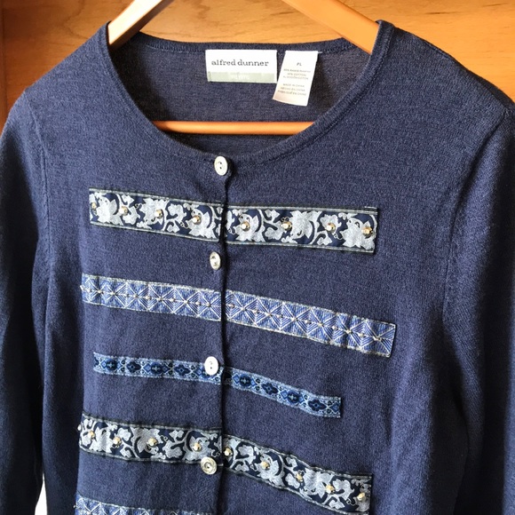 Alfred Dunner Cardigan Sweater - Picture 5 of 14